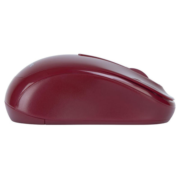 Targus W600 Wireless Optical Mouse (Red) - Compact size