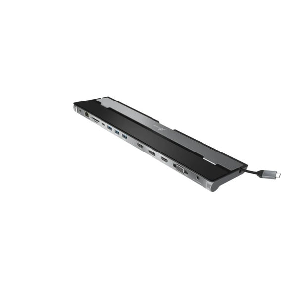 J5Create USB Type-C Triple Monitor Docking Station W/Power