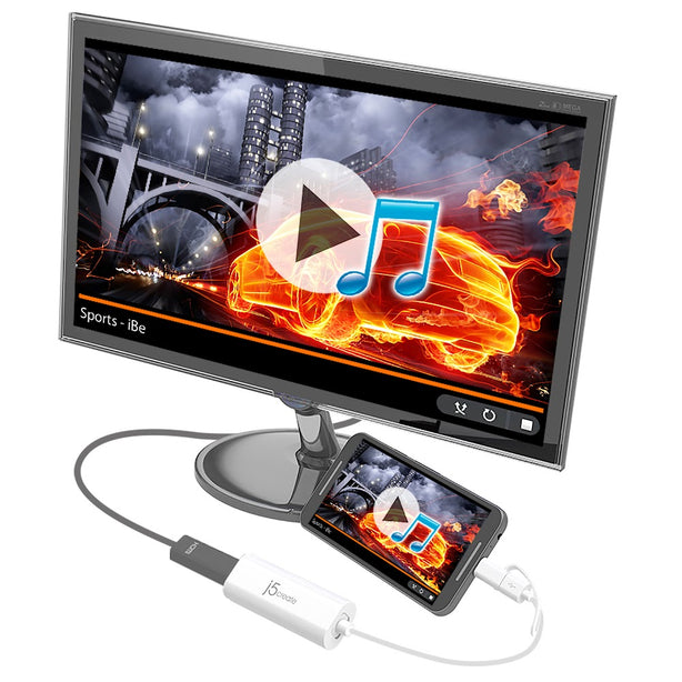 J5Create USB OTG Andriod HDMI Display Adapter