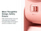 JISULIFE HANDHELD FAN LIFE7 5000MAH-PINK