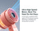 JISULIFE HANDHELD FAN LIFE7 5000MAH-PINK