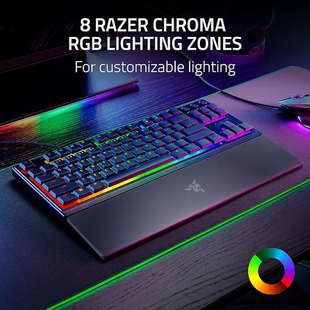 Razer Ornata V3 Tenkeyless - Low Profile Gaming Keyboard - Us Layout – Frml