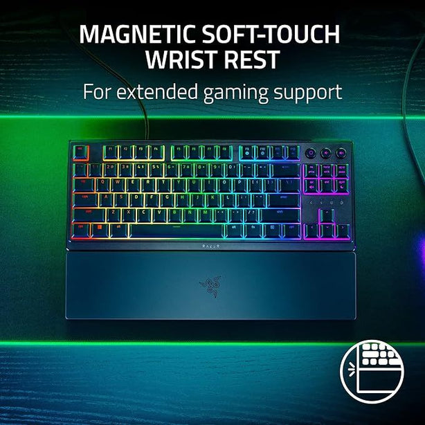 Razer Ornata V3 Tenkeyless - Low Profile Gaming Keyboard - Us Layout – Frml