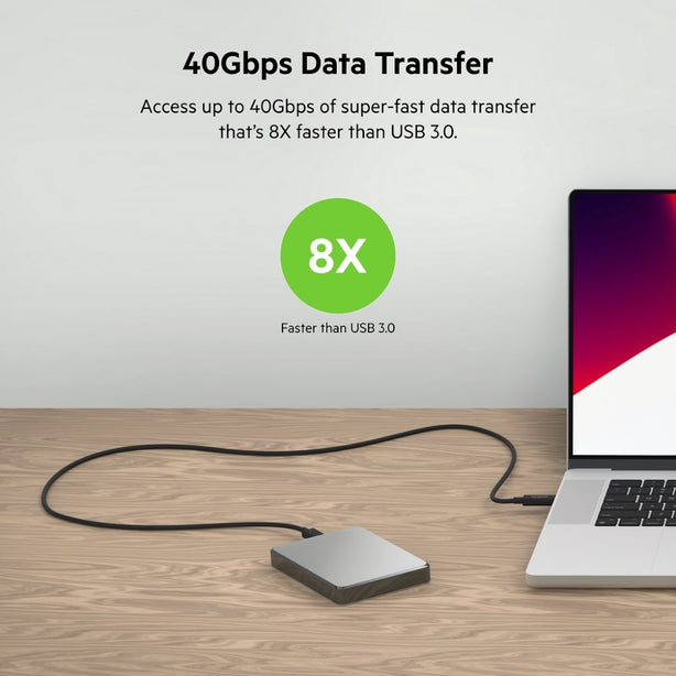 Belkin Thunderbolt 4 Cable 2M Active