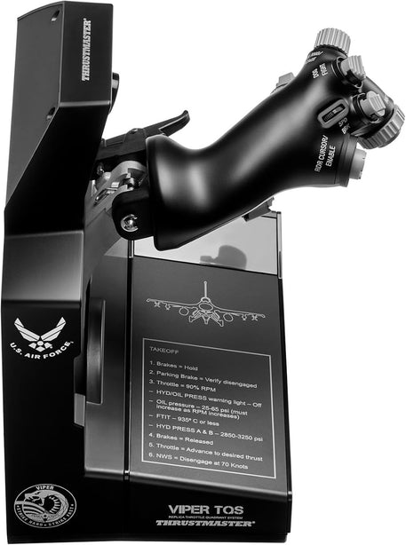 Thrustmaster Viper TQS - OFFICIAL REPLICA OF THE VIPER TQS AND PANEL