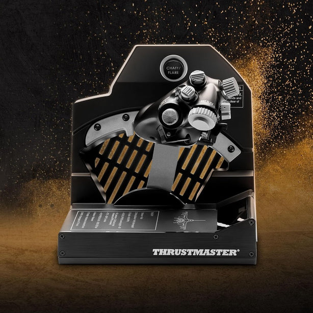 Thrustmaster Viper TQS - OFFICIAL REPLICA OF THE VIPER TQS AND PANEL