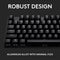 Logitech G413 Tenkeyless SE Mechanical Keyboard Tactile Switch
