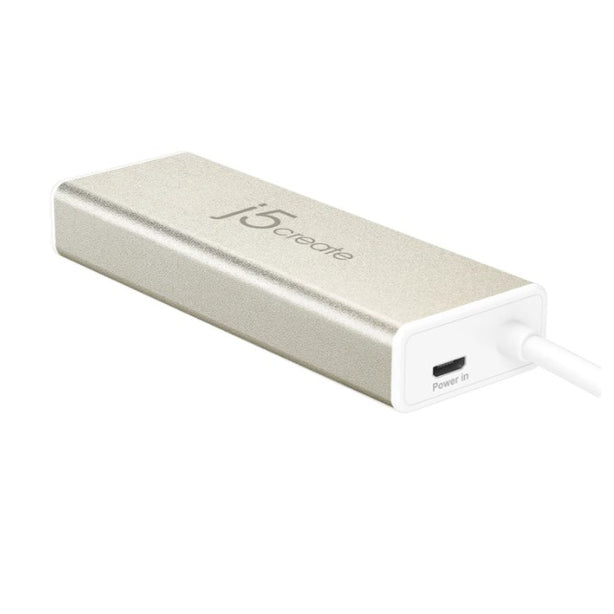 J5Create USB 3.1 Type-C 3-Port Hub With HDMI