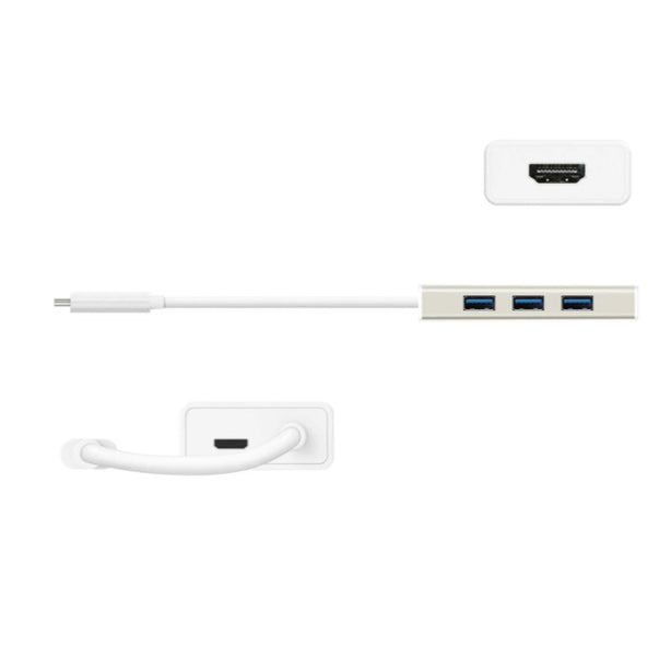 J5Create USB 3.1 Type-C 3-Port Hub With HDMI