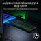 Razer BlackWidow V4 Low-Profile HyperSpeed Wireless Mechanical Gaming Keyboard Orange Tactile Switch US Layout - FRML - RZ03-05270800-R3M1