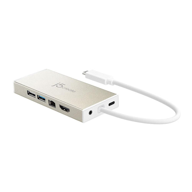 J5Create Type-C Fully Functional Mini Dock