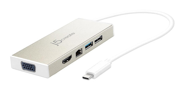 J5Create Type-C Fully Functional Mini Dock
