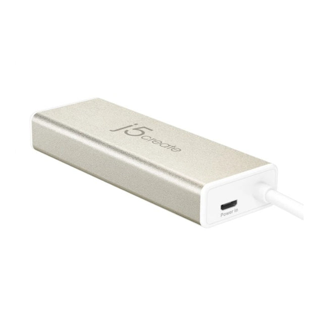 J5Create USB 3.1 Type-C USB 3.0 Hub/Card Reader SD/T-Flash