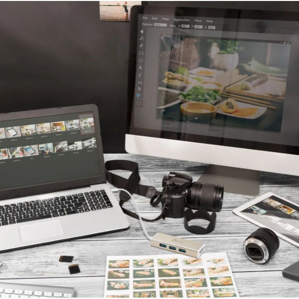J5Create USB 3.1 Type-C USB 3.0 Hub/Card Reader SD/T-Flash