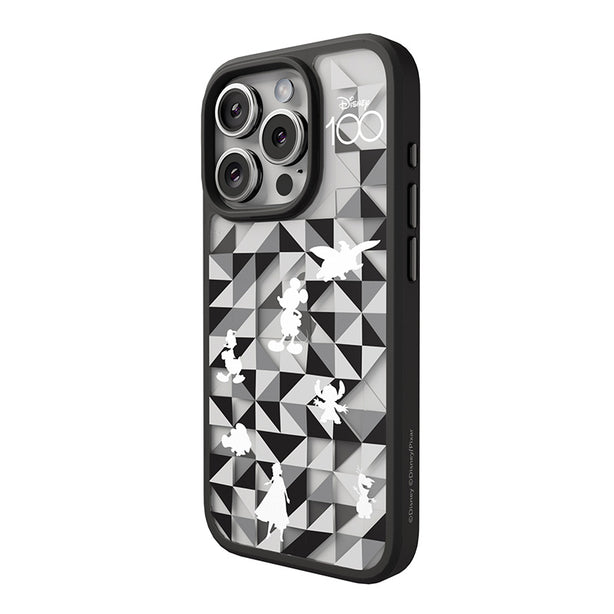 Belkin Sheerforce Magnetic Cover Iphone 15 Pro Mv Black ( Disney Collection )