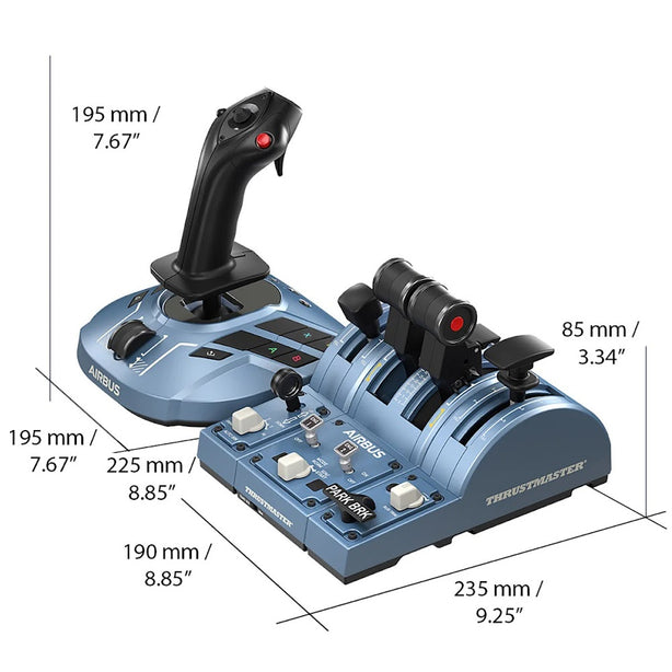 Thrustmaster Tca Cpt Pack X Airbus Edt Ww Version