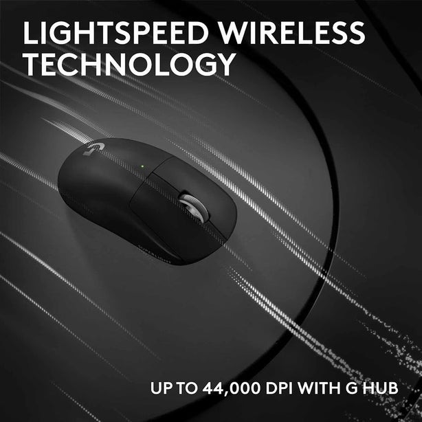 Logitech G PRO X SUPERLIGHT 2C Gaming Mouse Black – Wireless Lightweight