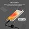 Belkin Usb-A To Lighting, Braid Sil, 1M, White Magnetic Management
