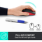 Logitech M190 Full-Size Wireless Mouse