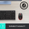 Logitech M190 Full-Size Wireless Mouse