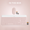 Logitech Mk470 Wireless Slim Combo Rose