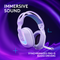 Logitech G522 LIGHTSPEED Wireless Gaming Headset Black – RGB Lighting, 48kHz Mic, USB-C & BT
