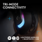 Logitech G522 LIGHTSPEED Wireless Gaming Headset Black – RGB Lighting, 48kHz Mic, USB-C & BT