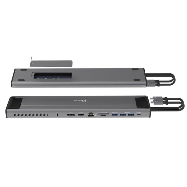 J5Create USB-C Gen 2 Docking Station