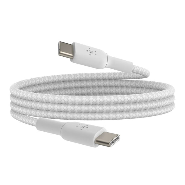 Belkin Braided USB-C to USB-C Cable 1 Metre