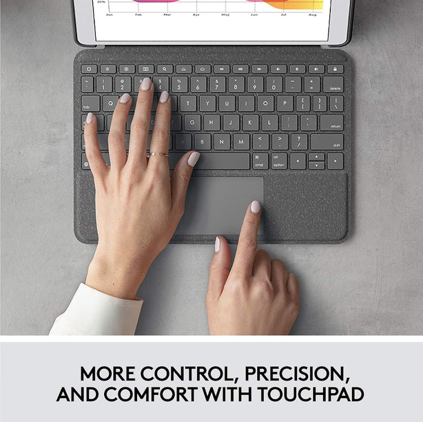 Logitech Combo Touch KB Case IPad 10.2