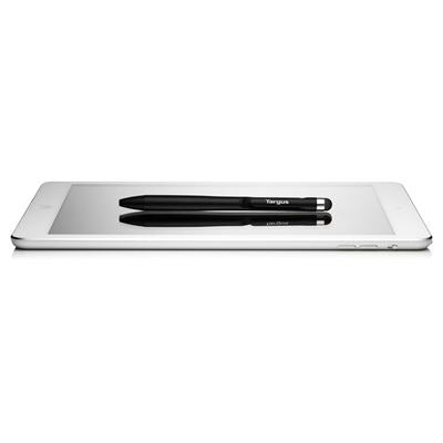 Targus 2 in 1 Pen Stylus for all Touchscreen Devices - Black