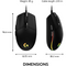 Logitech G203 Lightsync RGB Wired Mouse