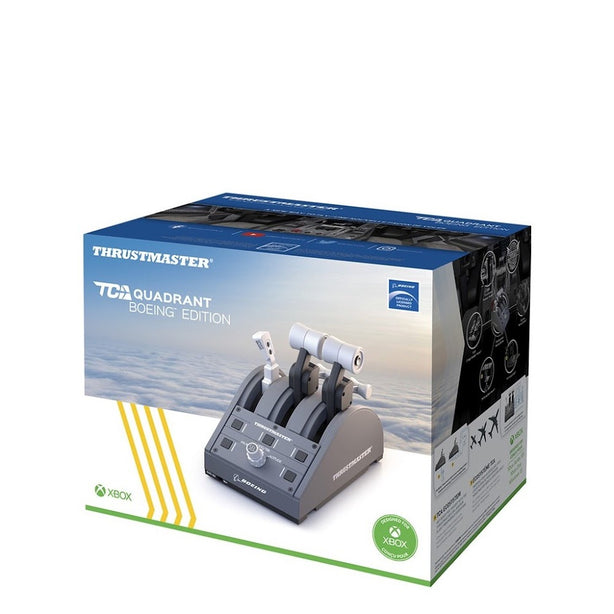 Thrustmaster Tca Quadrant Boeing Edition [ Windows Os/ Xbox Series Xs ]