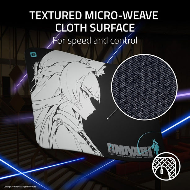 Razer Gigantus V2 - Soft Gaming Mouse Mat - M - Zenless Zone Zero Edition - FRML Packaging - RZ02-03334000-R3M1