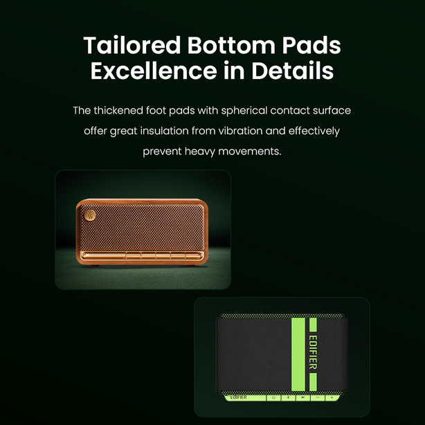 Edifier Mp230 Retro Bluetooth Speaker