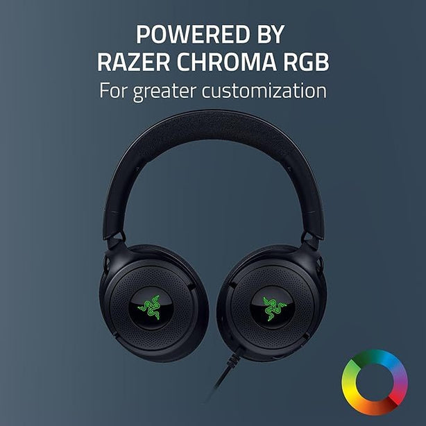 Razer Kraken V4 X - Wired Gaming Headset - FRML Packaging