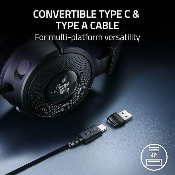 Razer Kraken V4 X - Wired Gaming Headset - FRML Packaging