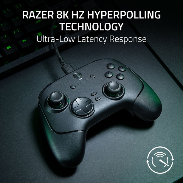 Razer Wolverine V3 Tournament Edition 8K Wired Esports Gaming Controller for PC Black - FRML Packaging - RZ06-05550100-R3M1