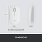 Logitech Mk470 Wireless Slim Combo Off White
