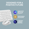 Logitech Signature Mk950 Slim Wireless Combo Off White