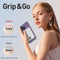 iWALK PowerGrip 5000mAh Slim Magnetic Wireless Power Bank for iPhone – Compact Charger (MXB008)White Buy 1 Get 1 Free