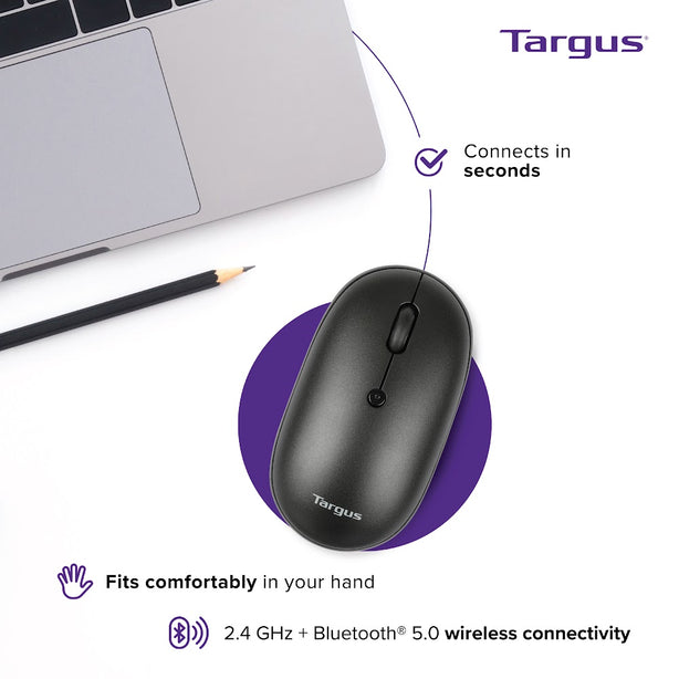Targus B581 Compact and Multi-device Bluetooth Mouse