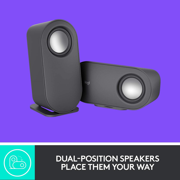 Logitech Z407 2.1 Speakers With Bluetooth Computer Speaker With Subwoofer And Wireless Control