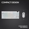 Logitech Pro X Tkl Lightspeed Gaming Keyboard White (Gx-Brown)