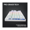 Logitech Pro X Tkl Lightspeed Gaming Keyboard White (Gx-Brown)