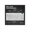 Logitech Pro X Tkl Lightspeed Gaming Keyboard White (Gx-Brown)