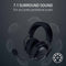 Razer BlackShark V3 X HyperSpeed ,Wireless E-Sports Headset ,Ultra Light 270 g - Triforce 50 mm Driver ,Removable Microphone Black - RZ04-05420100-R3M1