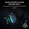 Razer BlackShark V3 X HyperSpeed ,Wireless E-Sports Headset ,Ultra Light 270 g - Triforce 50 mm Driver ,Removable Microphone Black - RZ04-05420100-R3M1