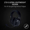 Razer BlackShark V3 X HyperSpeed ,Wireless E-Sports Headset ,Ultra Light 270 g - Triforce 50 mm Driver ,Removable Microphone Black - RZ04-05420100-R3M1