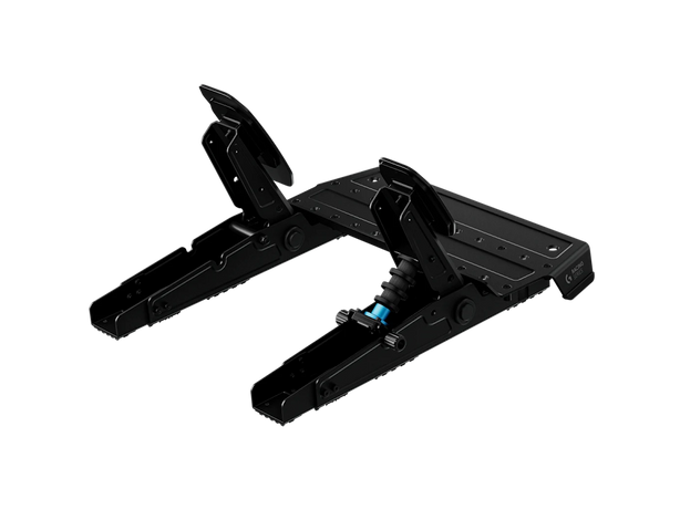 Logitech Rs Pedals Gas And Brake Add-On – Load Cell Brake, Contactless Throttle, Adjustable, Steel Frame, Anti-Slip